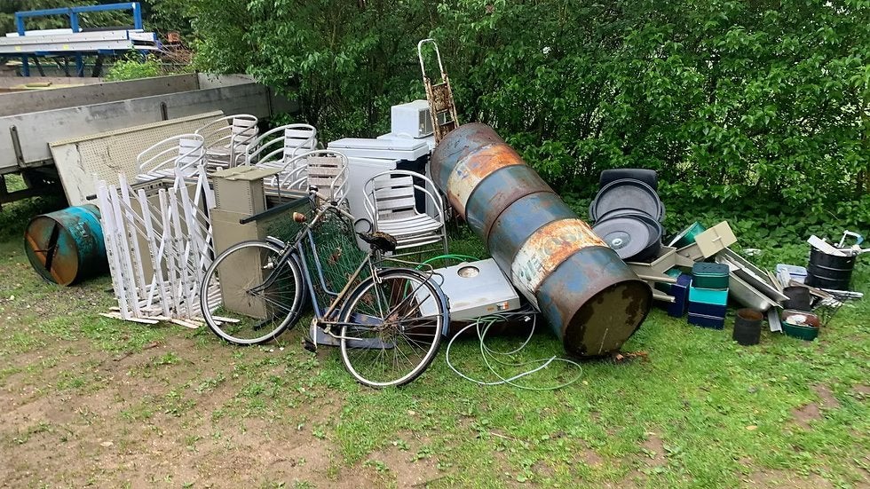 Gratis ophaling van oude ijzer +32 456 87 34 75 WhatsApp, Ophalen, Gebruikt