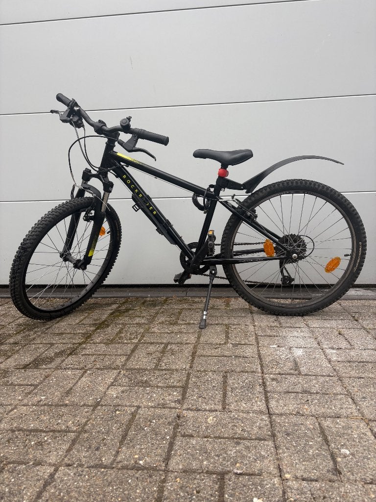 Zwarte mountainbike jongen 20 inch decathlon, Ophalen, Gebruikt, Versnellingen, Rockrider (Decathlon)