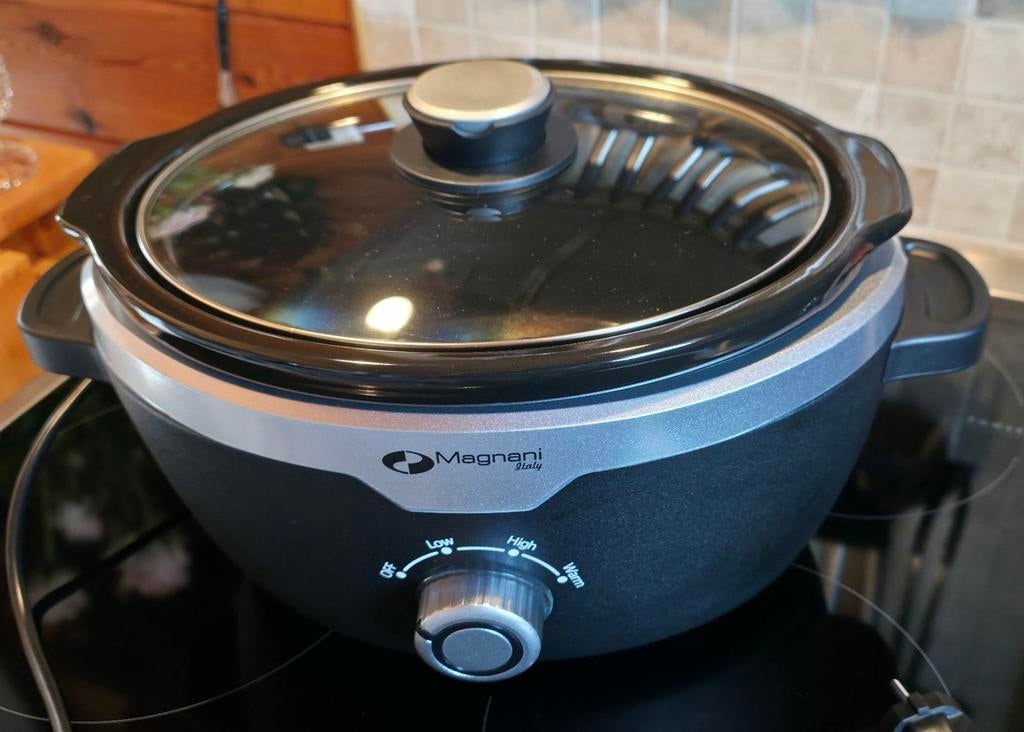 Slowcooker, Ophalen