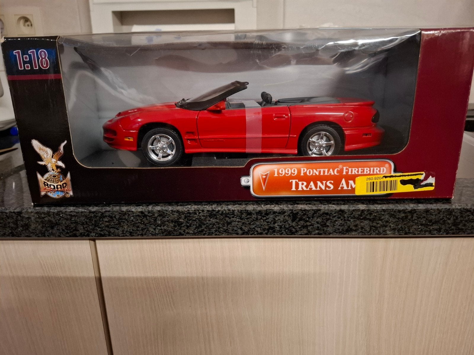 Yatming Pontiac Firebird Trans Am 1999, Enlèvement ou Envoi