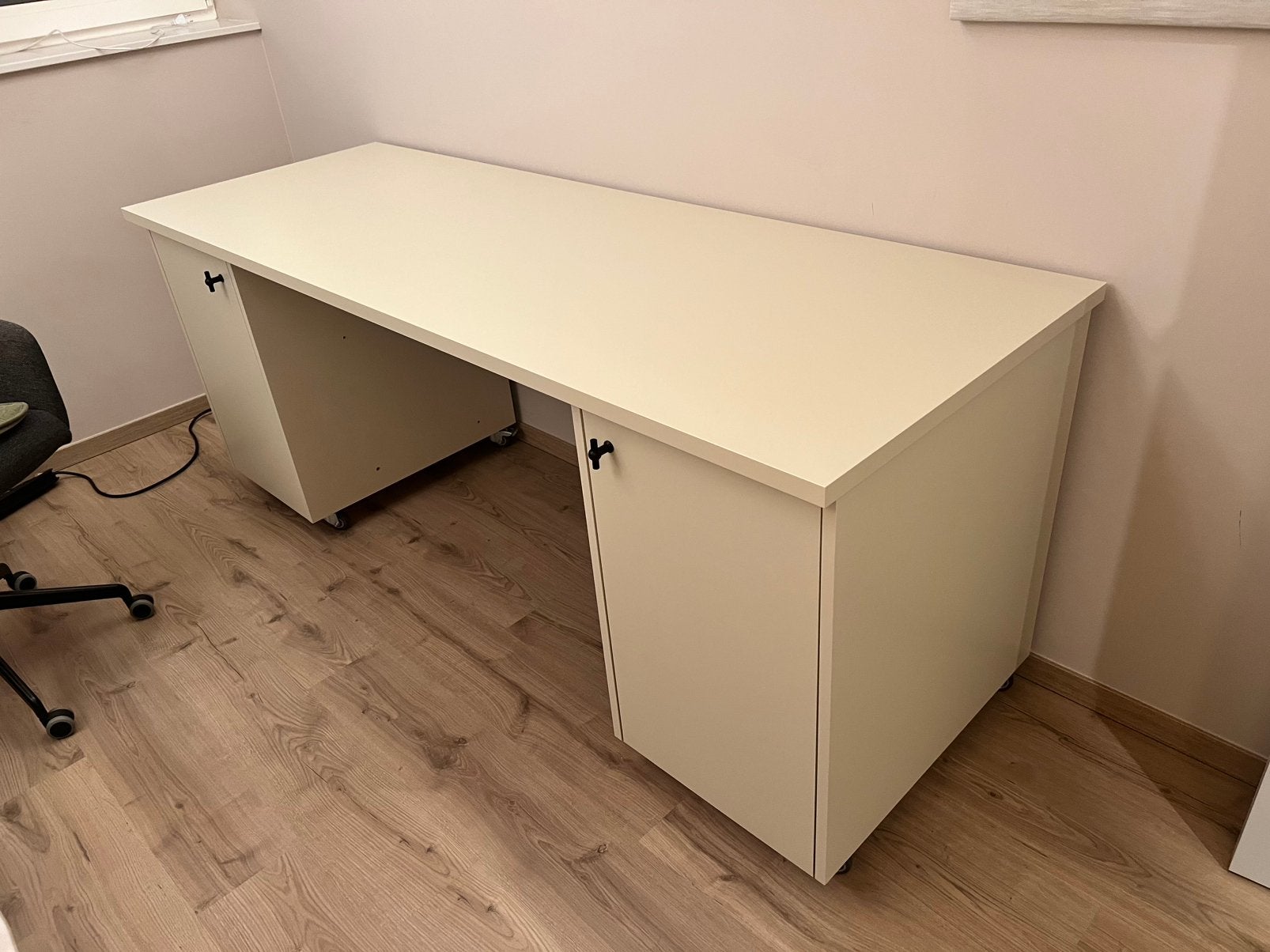 Bureau 200x70cm, Huis en Inrichting, Bureaus, Ophalen, Nieuw, 70 cm, Beige