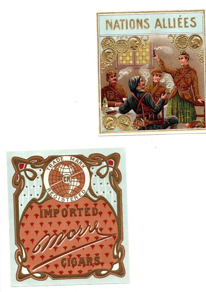 SIGAREN ETIKETTEN, Ophalen of Verzenden, Nieuw, Overige typen