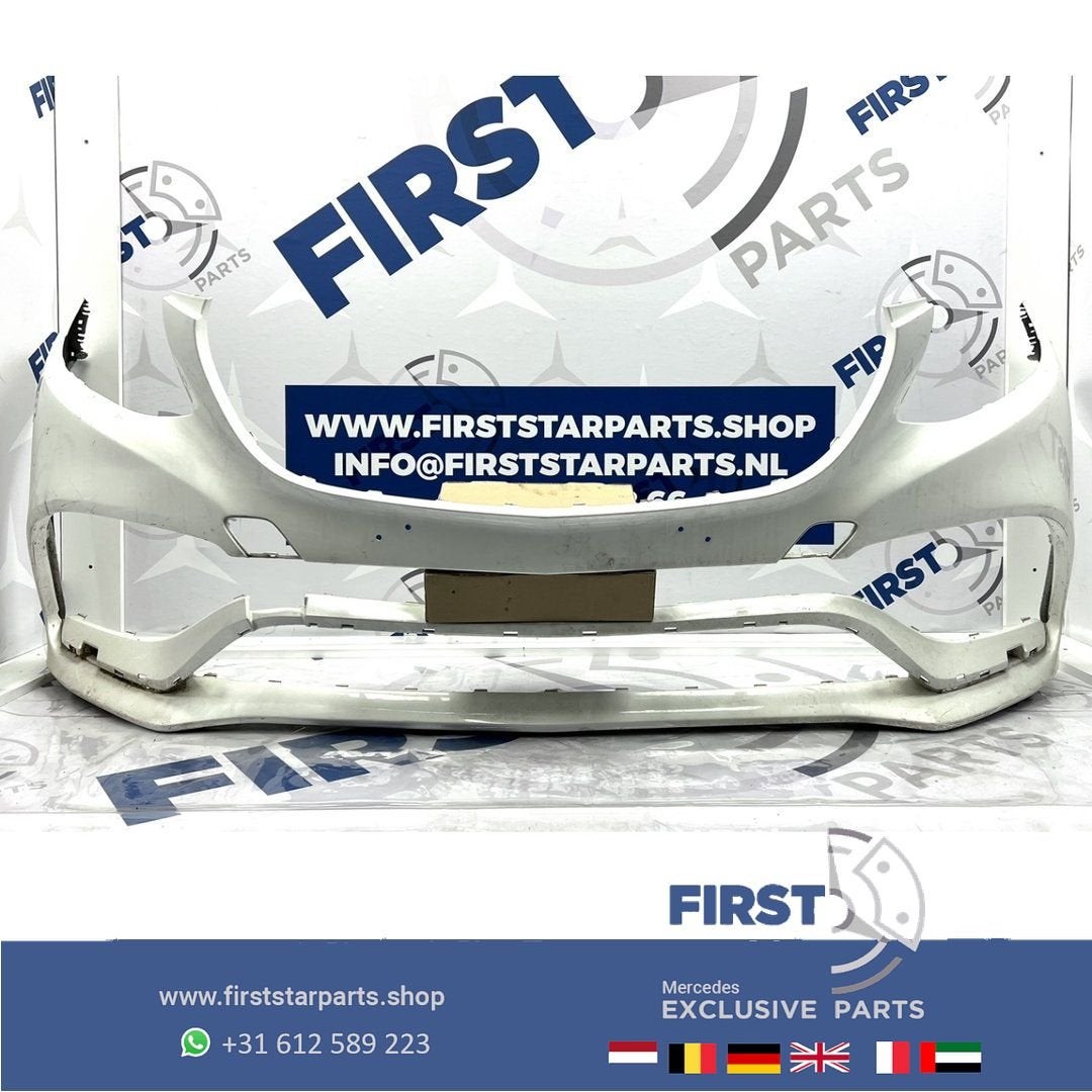 W166 GLE 63 AMG BUMPER KAAL GLE63s VOORBUMPER ORIGINEEL Merc, Gebruikt, -, Voor, Ophalen of Verzenden