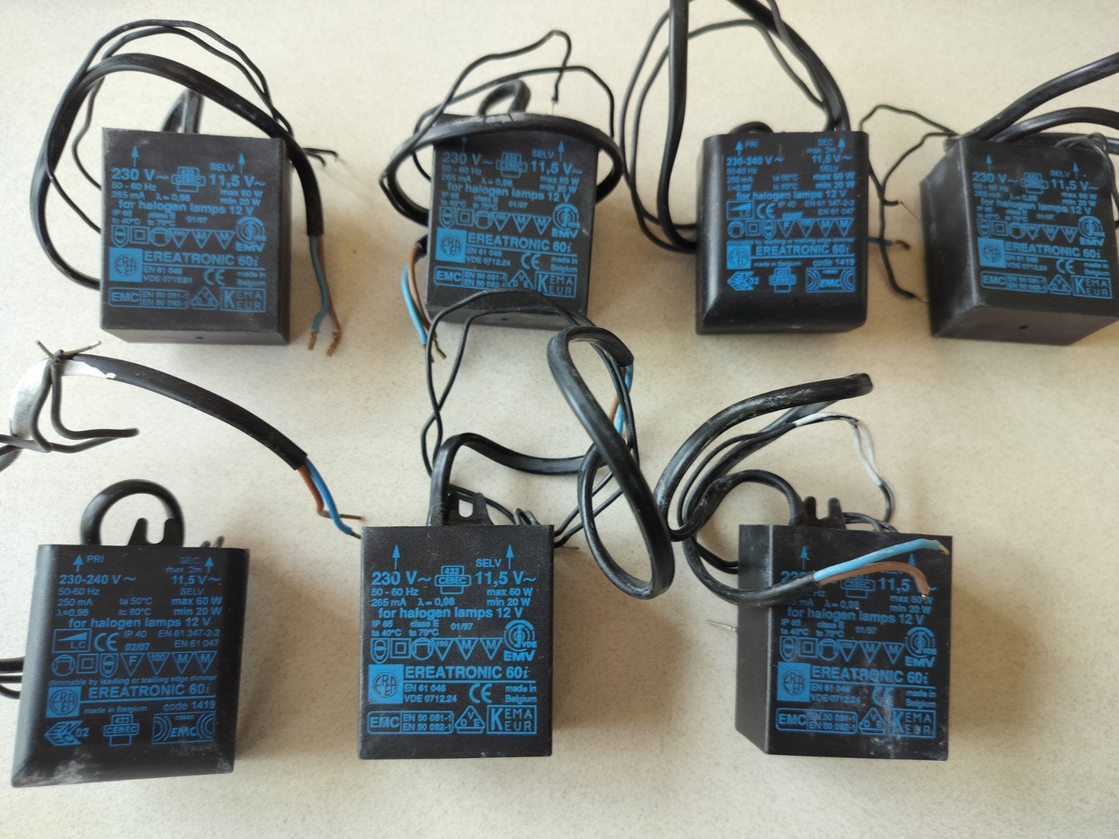 ereatronic 60i, Doe-het-zelf en Bouw, Ophalen of Verzenden, Gebruikt, Dimmer