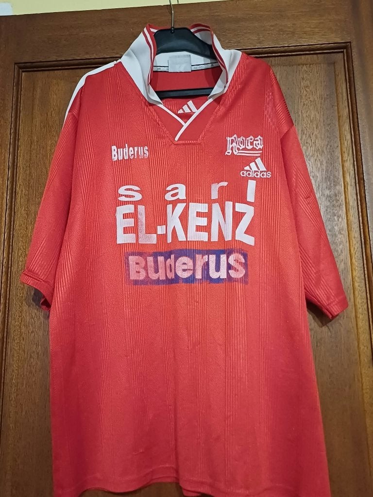 Maillot de foot Vintage Adidas - 90s - Taille L, Sports & Fitness, Taille L, Envoi, Utilisé, Maillot