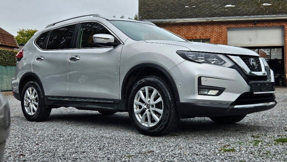 Nissan X-Trail -Automaat - 1.3 DIG-T 2WD Tekna 7pl.-2021, Auto's, Dealer onderhouden, Euro 6, Bedrijf, https://public.car-pass.be/vhr/b887ef3d-8d24-42ea-ab76-c978585b0954