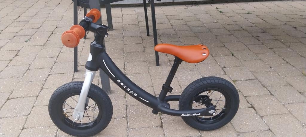 Loopfiets, Enlèvement