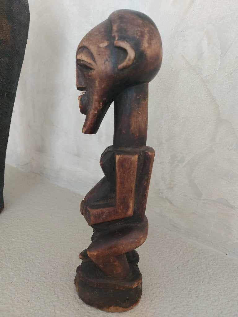 Songuy/Congo krachtbeeld Nkisi, Ophalen of Verzenden, Beeld