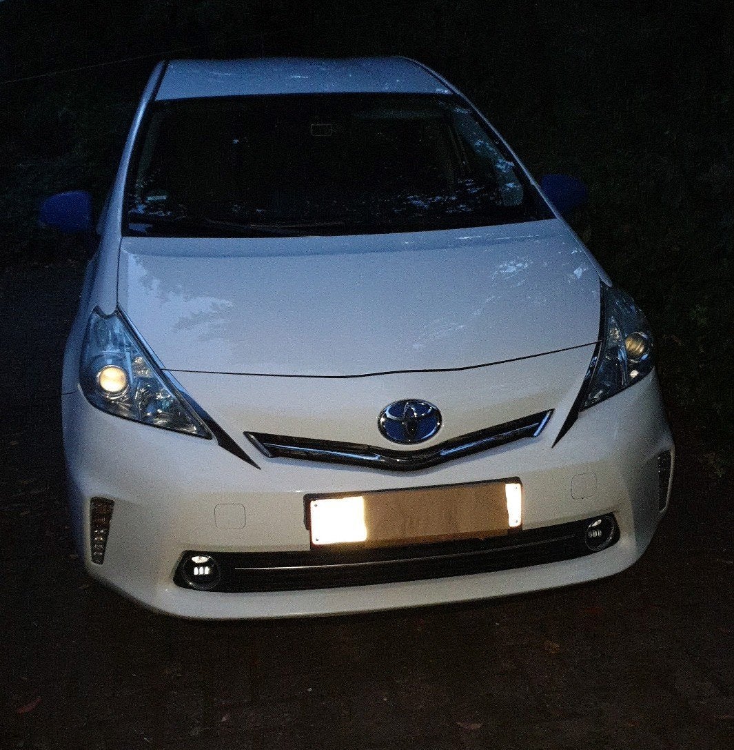 La Super Toyota Prius+ LPG est comme la nouvelle 9" DAB+ 4G, Autos, Achat, 7 places, Carnet d'entretien, 5 portes