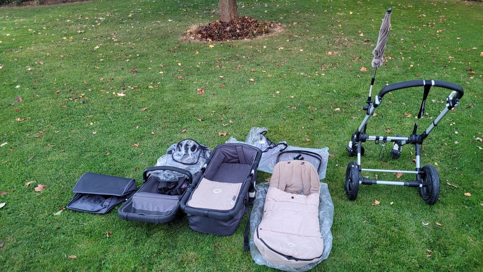 Bugaboo Cameleon, Utilisé, Poussette, Maxi-Cosi, Tige de poussée réglable