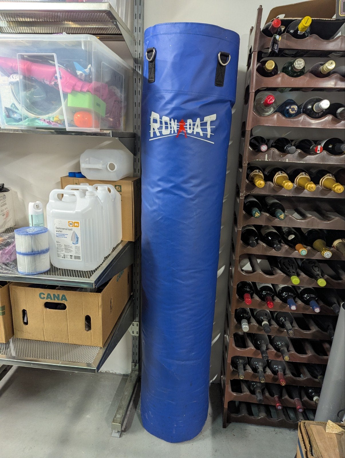 Sac de boxe Rondat +-175 cm +-80 kg, Enlèvement, Sac de boxe