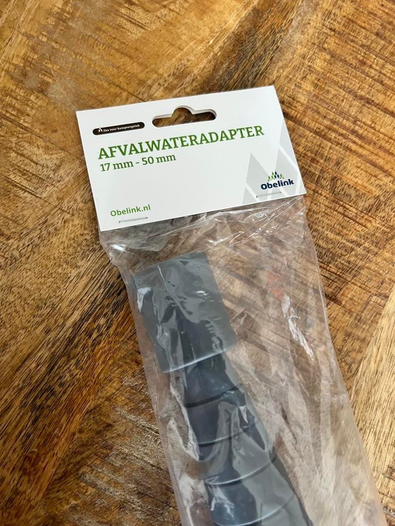 Afvalwater adapter, Caravans en Kamperen, Ophalen, Nieuw