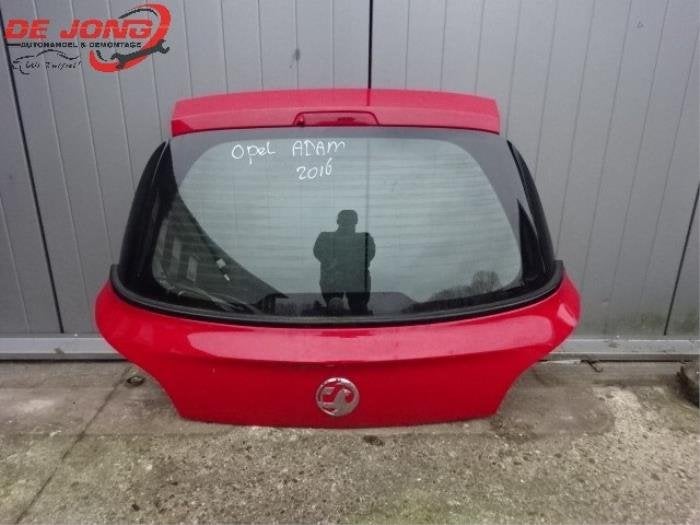 Achterklep van een Opel Adam (Z50M), Gebruikt, -, Opel, Ophalen of Verzenden