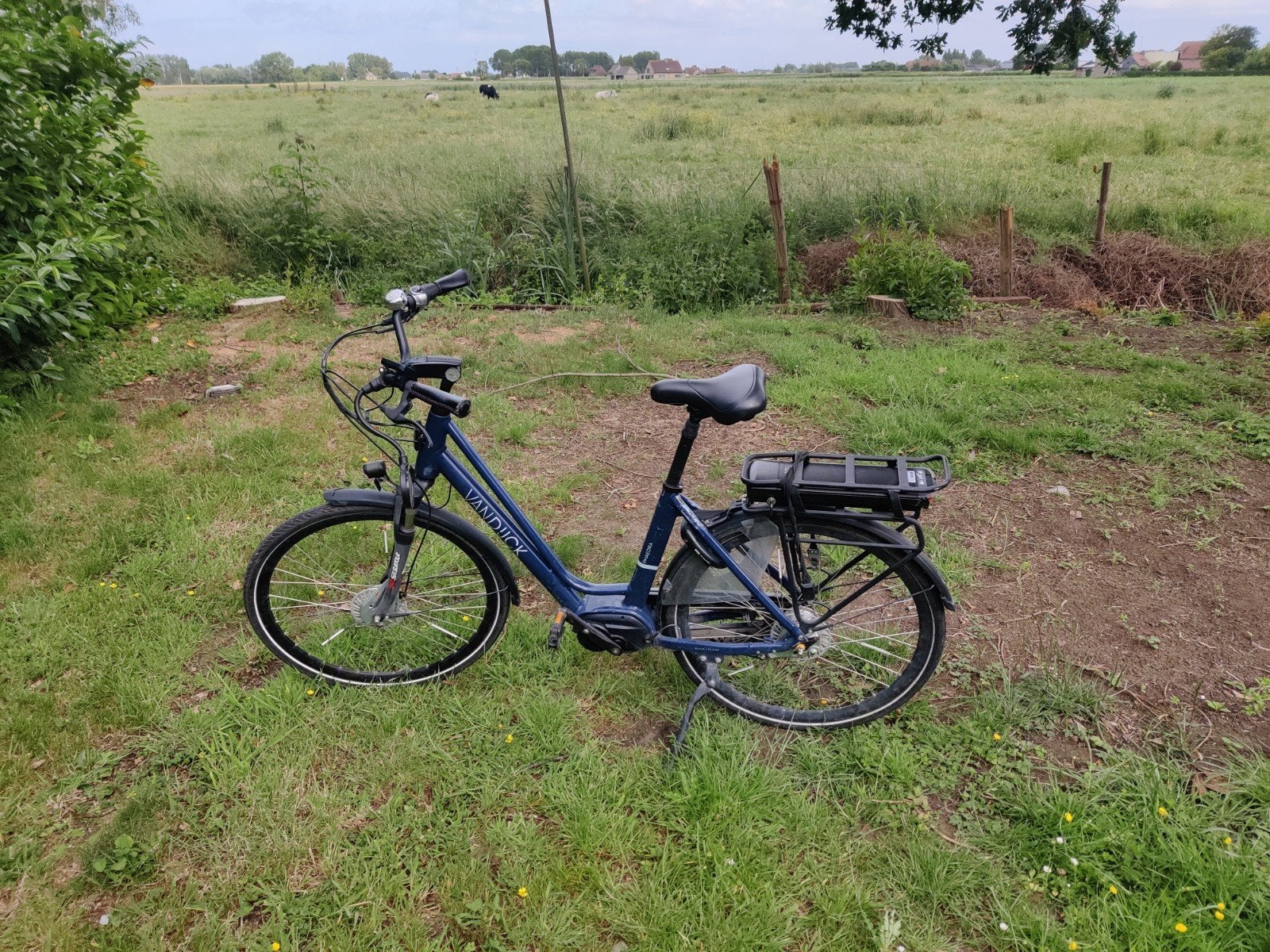 Damesfiets defecte naafversnelling, Fietsen en Brommers, Ophalen