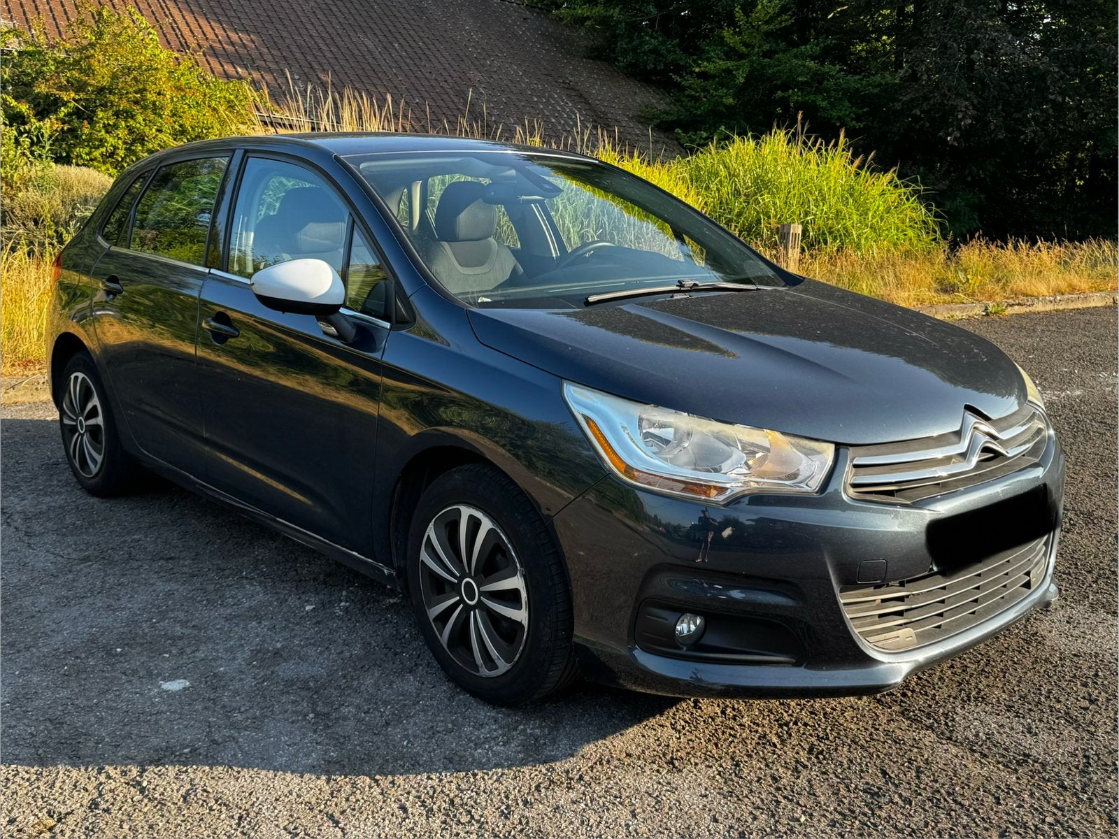 CITROEN C4 1.6 VTi 120 CV ✅ ENTRETIEN + CT + CARPASS ✅, Achat, Boîte manuelle, Entretenue par le concessionnaire, Noir