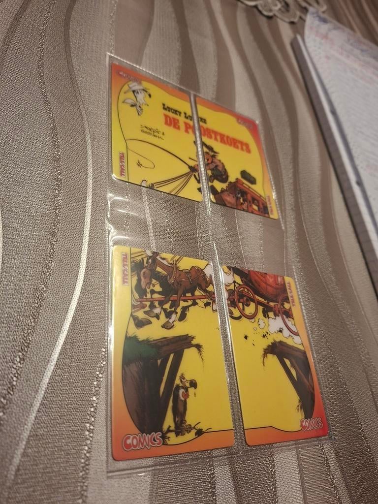 Lucky luke puzzel, Enlèvement