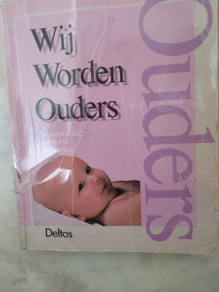 interessant dik boek "wij worden ouders" deltas, Ophalen of Verzenden