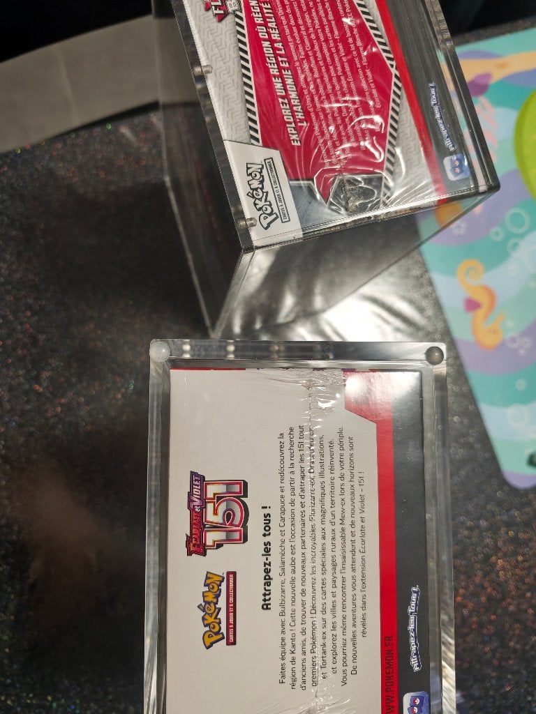 Pokemon scellé, Enlèvement, Comme neuf, Booster box