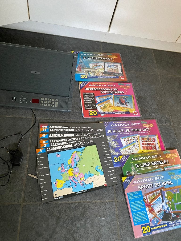 Computer electro jumbo, Kinderen en Baby's, Ophalen of Verzenden, Elektronica, Met licht