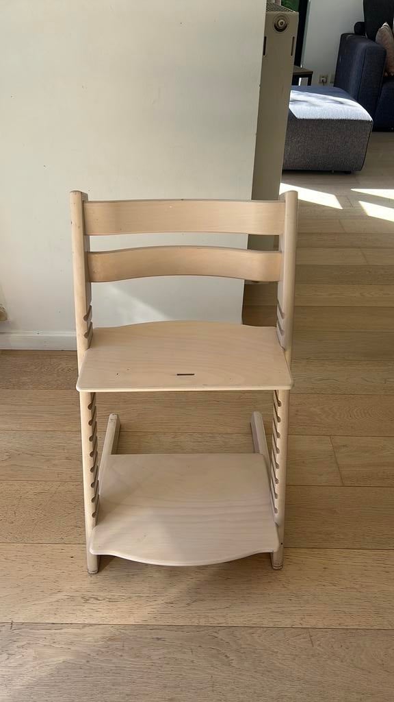 Chaise haute STOKKE enfants, Enlèvement, Comme neuf, Chaise évolutive