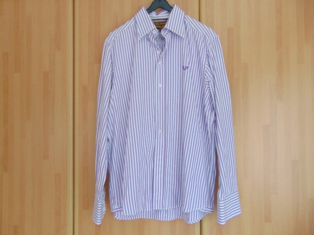 Hemd PME Legend nieuwstaat, Kleding | Heren, Overhemden, Ophalen of Verzenden, Zo goed als nieuw, Wit, Halswijdte 39/40 (M)