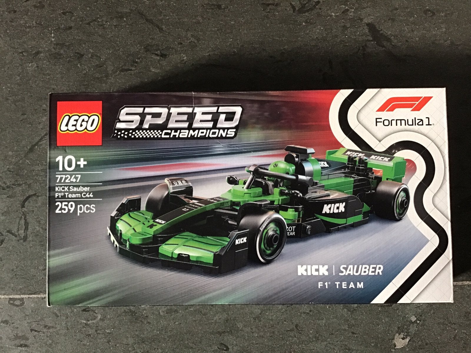 Lego kick sauber 77247 nieuw, Kinderen en Baby's, Speelgoed | Duplo en Lego, Nieuw, Lego