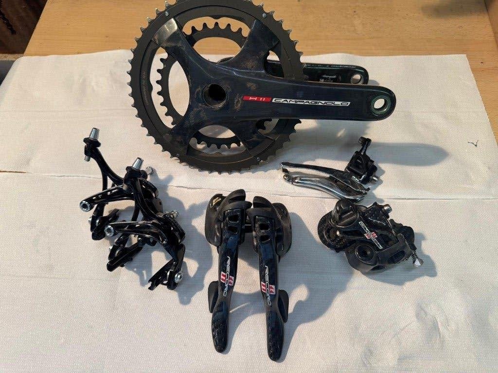 Campagnolo groepset 11speed, Enlèvement ou Envoi, Campagnolo, Utilisé, Autres types
