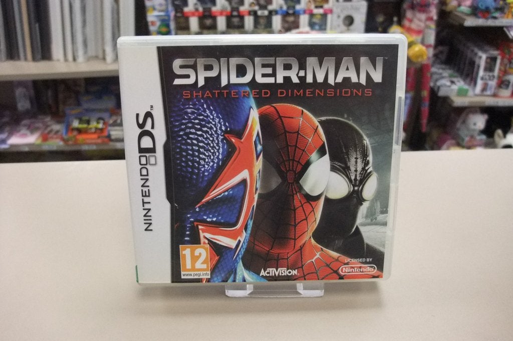 Spider-Man: Shattered Dimensions (cib) DS UKV, Games en Spelcomputers, Games | Nintendo DS, Gebruikt, 1 speler, Ophalen of Verzenden