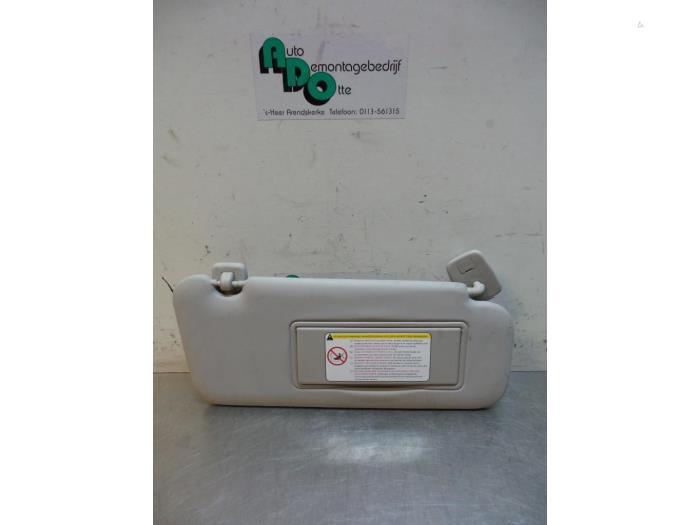 Pare-soleil d'un Peugeot 407, -, 3 mois de garantie, Utilisé, -