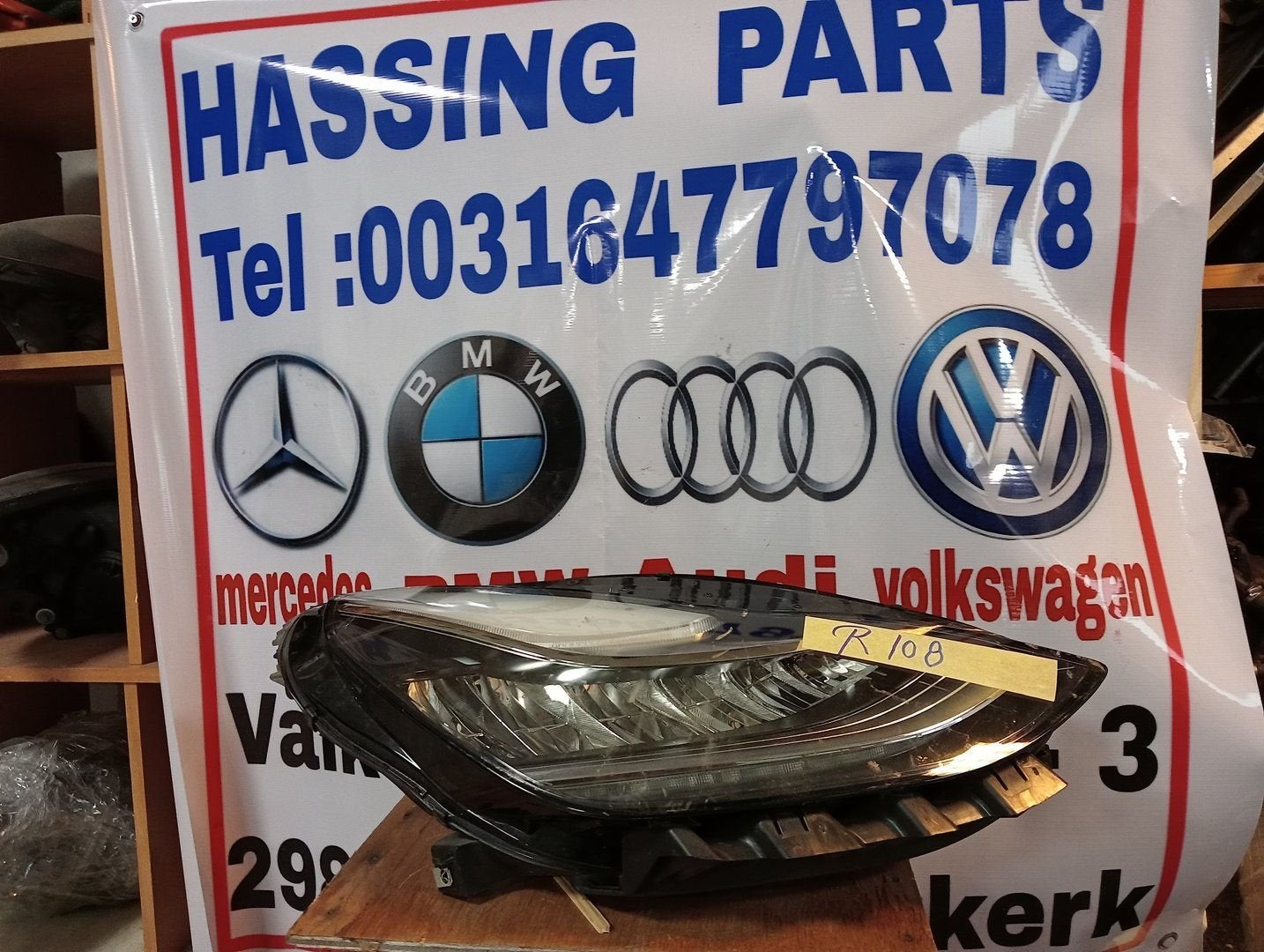 Tesla Model 3 Y 2017-2022 LED Rechts F00HTE701609, -, Utilisé, Autres marques automobiles, -