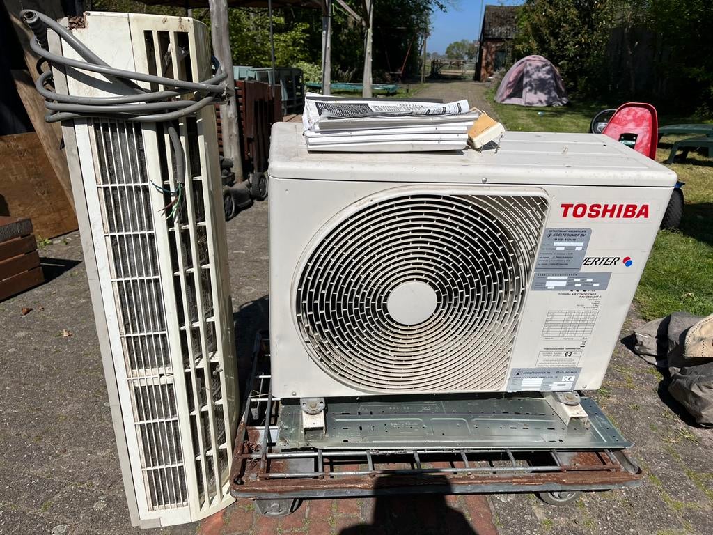 Toshiba Airco RAV-SM562AT-E -, Electroménager, Climatiseurs, Utilisé, Enlèvement