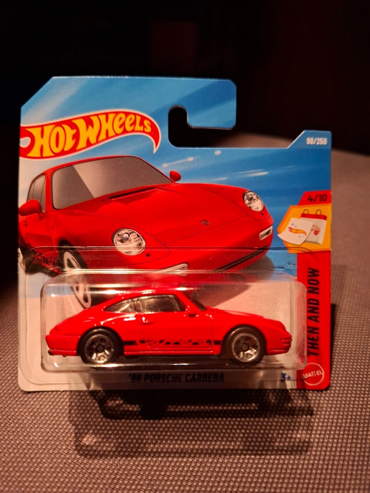 hot wheels 1996 porsche Carrera, Ophalen of Verzenden, Nieuw