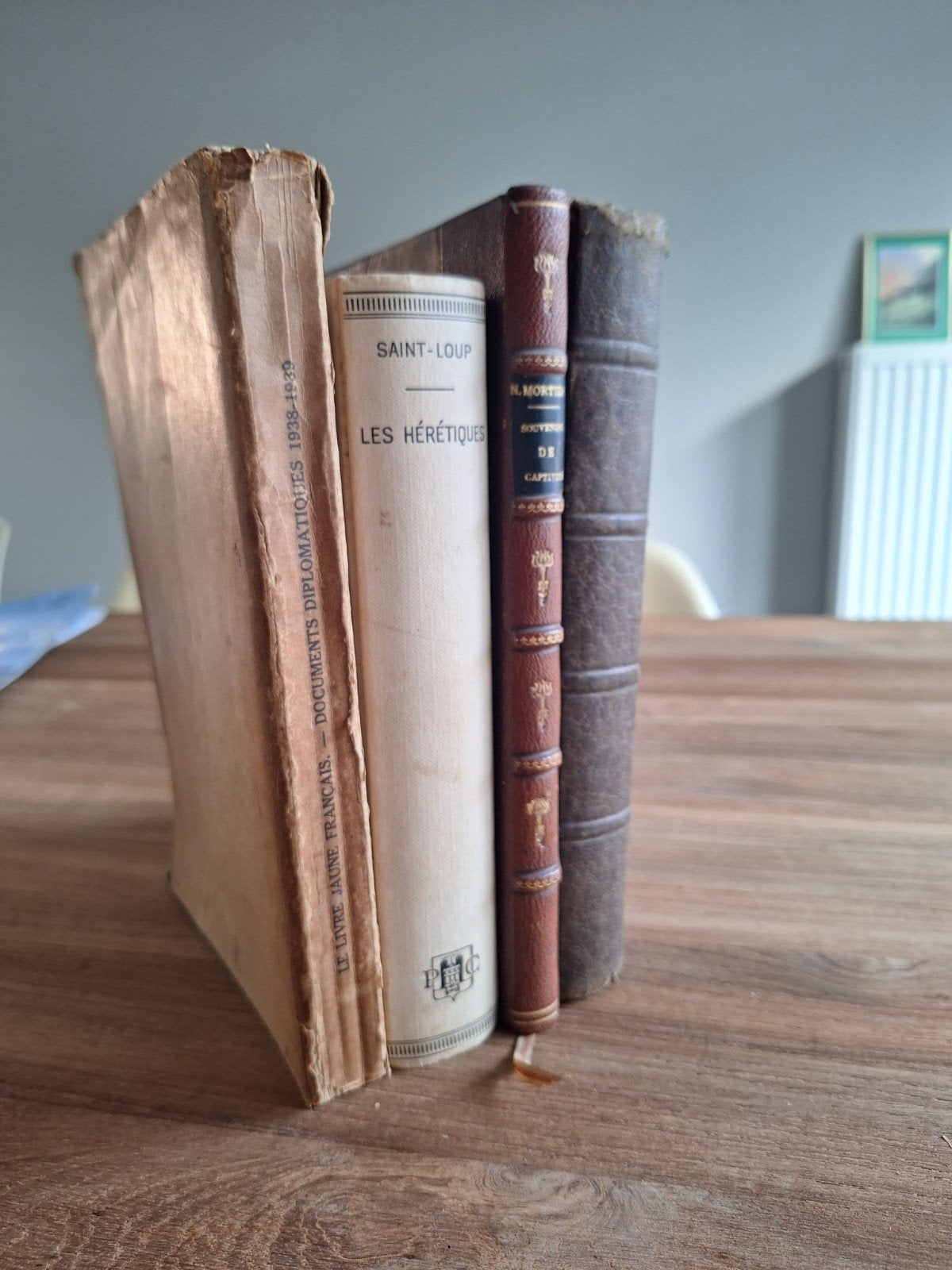 4 boeken wereldoorlogen, Ophalen of Verzenden