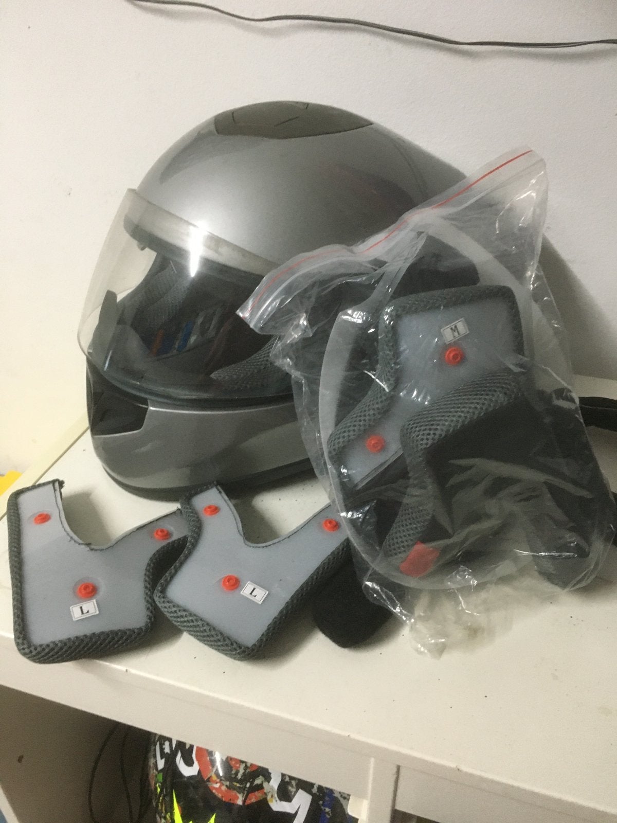Motor helm, Ophalen of Verzenden