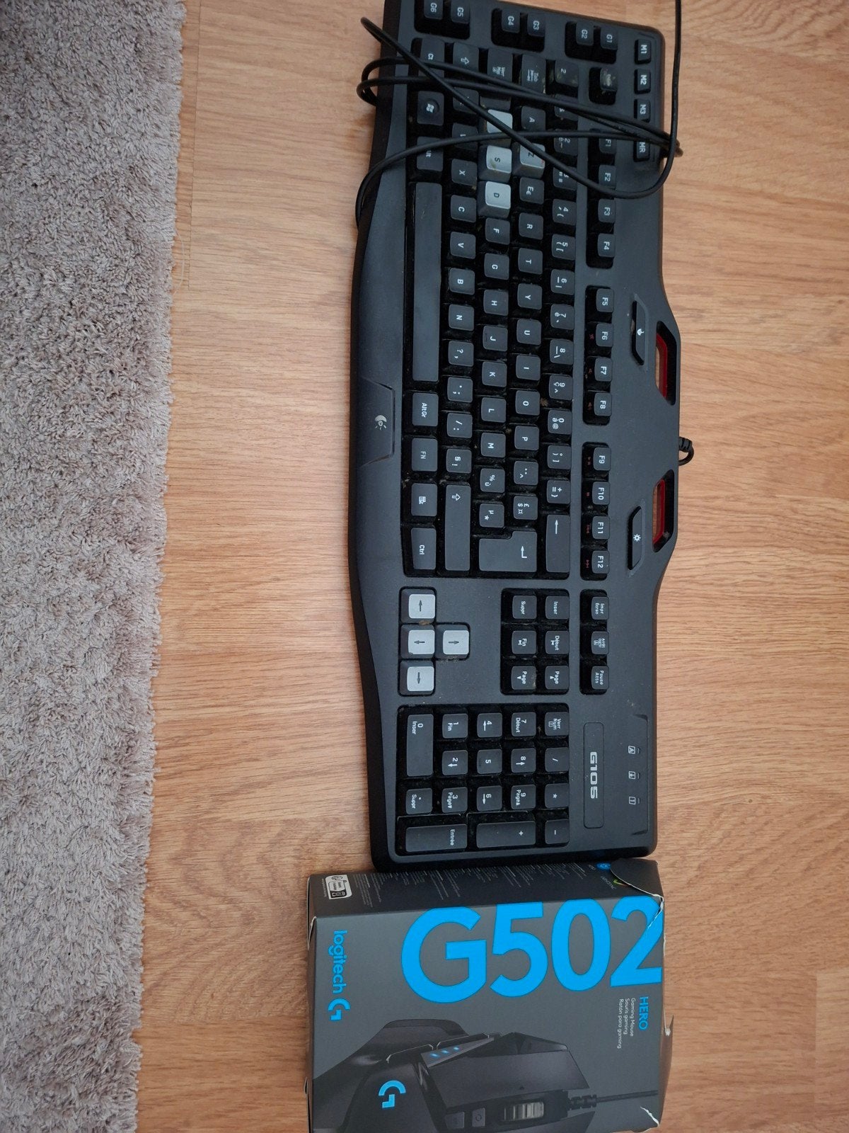 clavier souris, Computers en Software, Ophalen