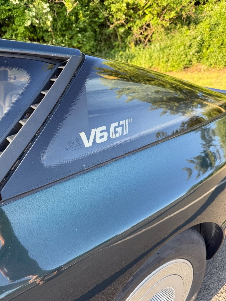 Renault Alpine V6 GT 1986 - eerste eigenaar!, foto 3