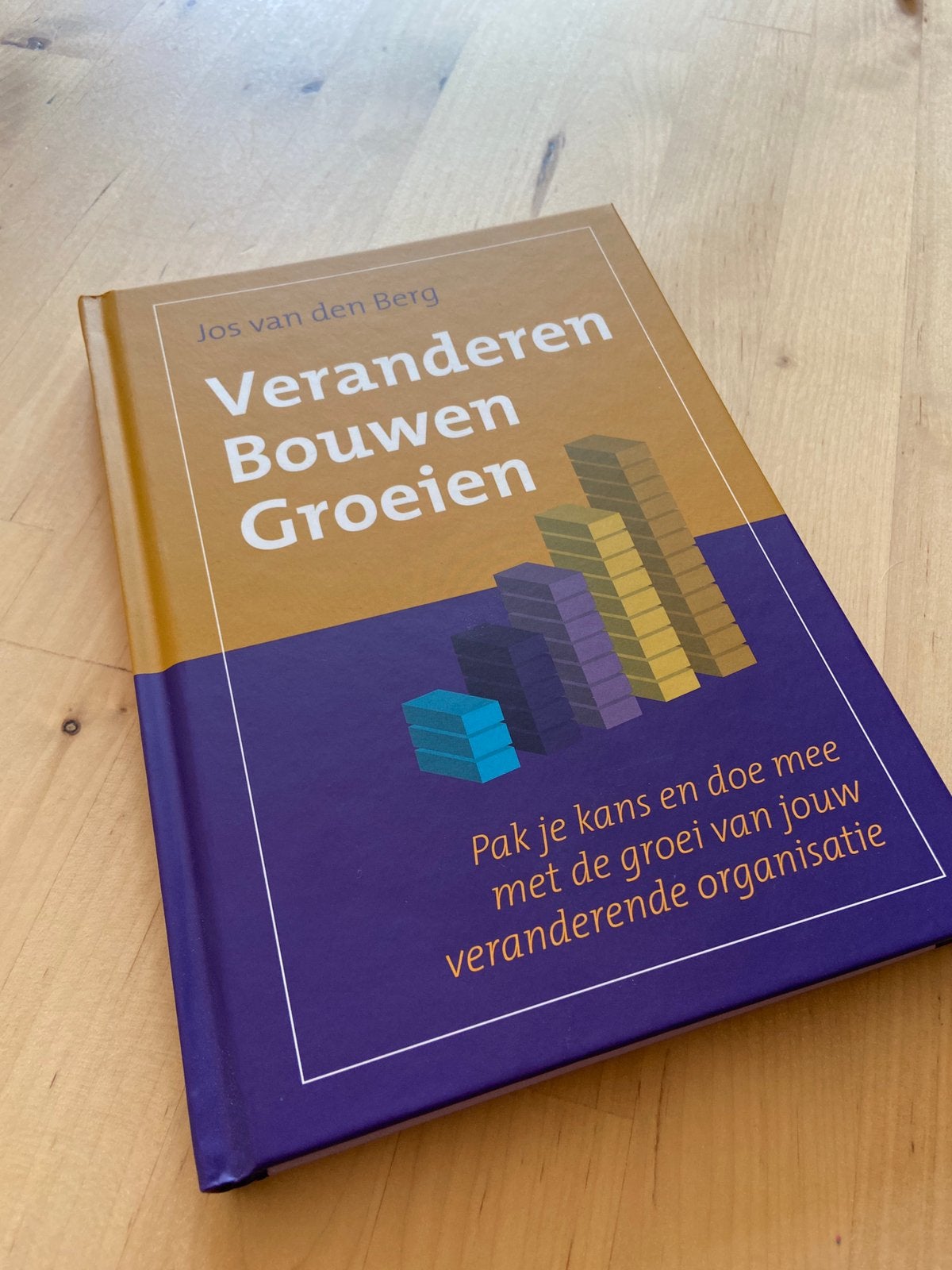 Boek “Veranderen Bouwen Groeien” door Jos van den Berg, Boeken, Economie, Management en Marketing, Ophalen of Verzenden, Nieuw