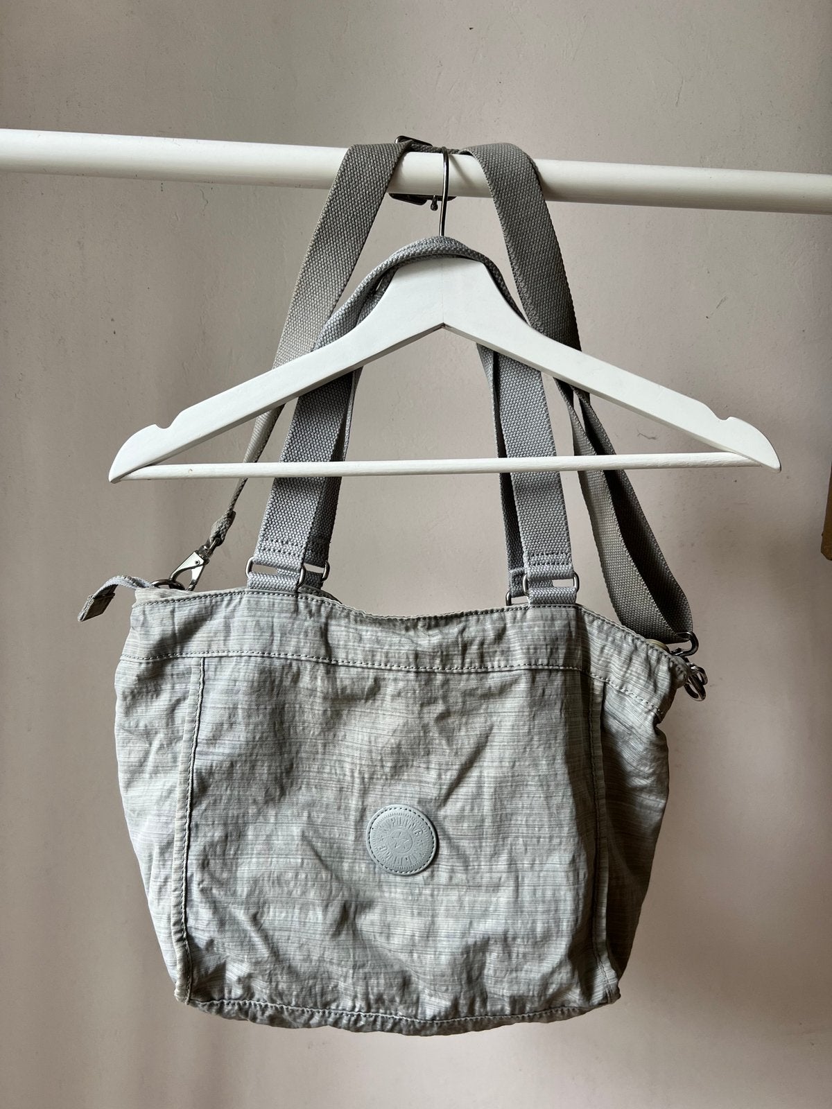 Sac Kipling, Enlèvement ou Envoi, Utilisé, Gris