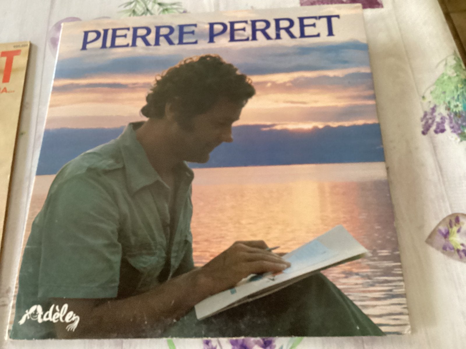 Le lot de 2 disques pierre perret, Enlèvement, Comme neuf