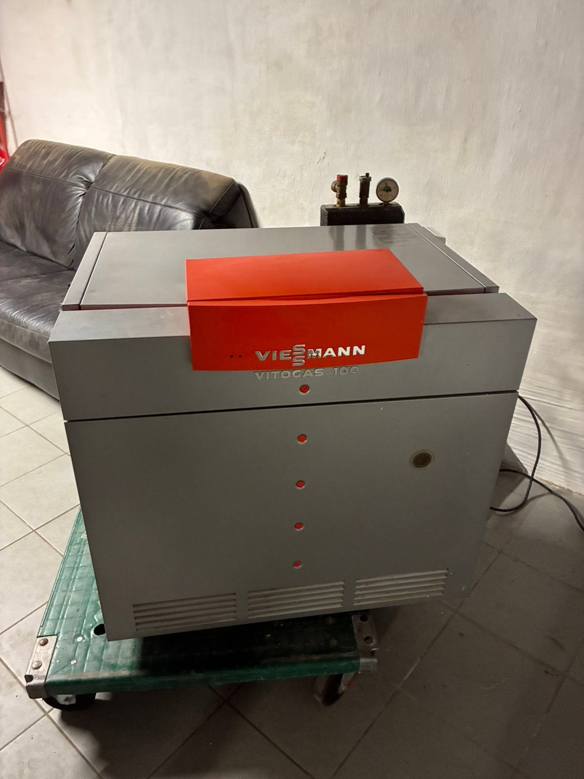 Viessmann Vitogas 100, Ophalen, Gebruikt, Aardgas, Terugslagbeveiliging (TTB)
