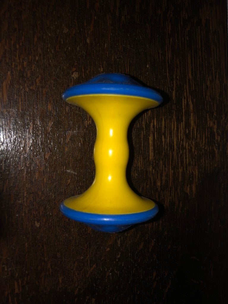 vintage rammelaar Kiddicraft, Kinderen en Baby's, Speelgoed | Fisher-Price, Ophalen of Verzenden, Rammelaar