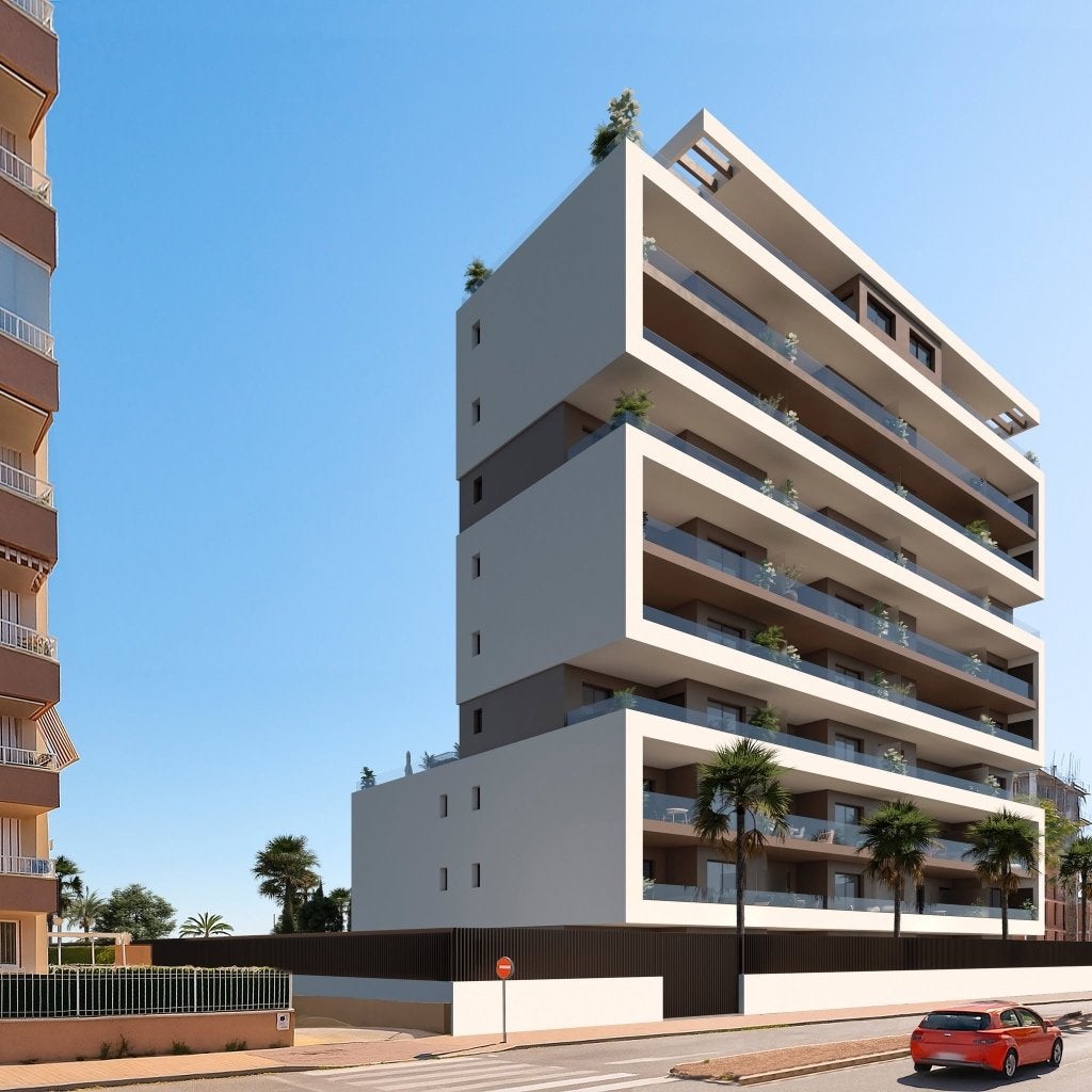 appartement a vendre bord de mer en espagne