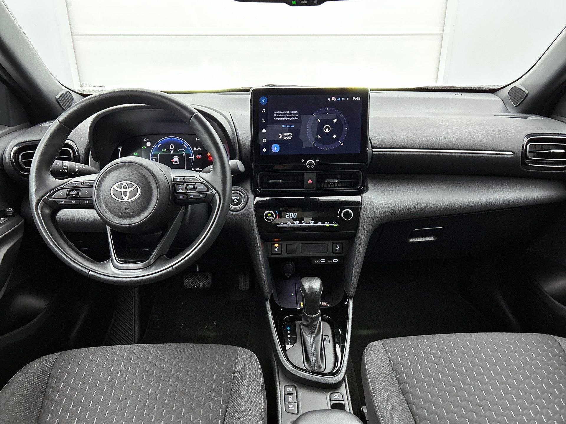 Toyota Yaris Cross 1.5 VVT-ie Hybrid Dynamic Plus CVT | Acht, Stof, Gebruikt, 750 kg, 1245 kg