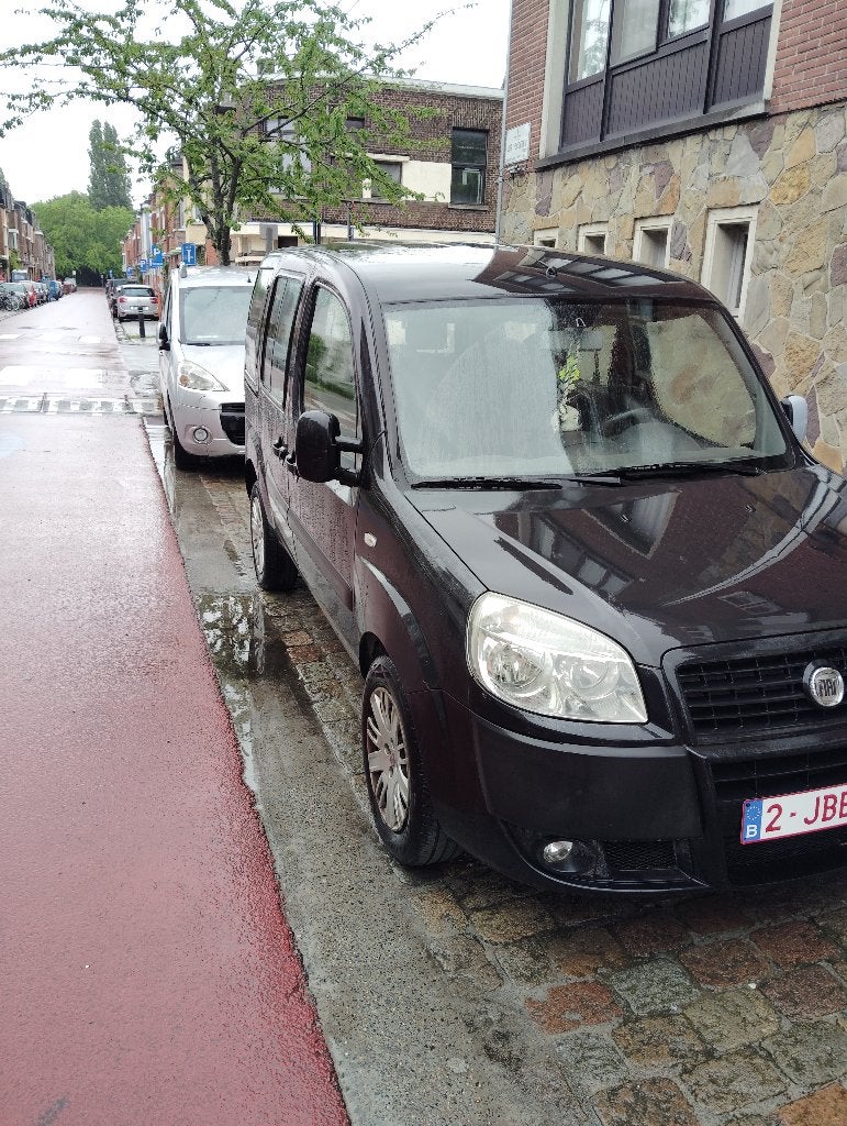Fiat doblo, Auto's, Fiat, Voorwielaandrijving, Doblo, Trekhaak, Particulier