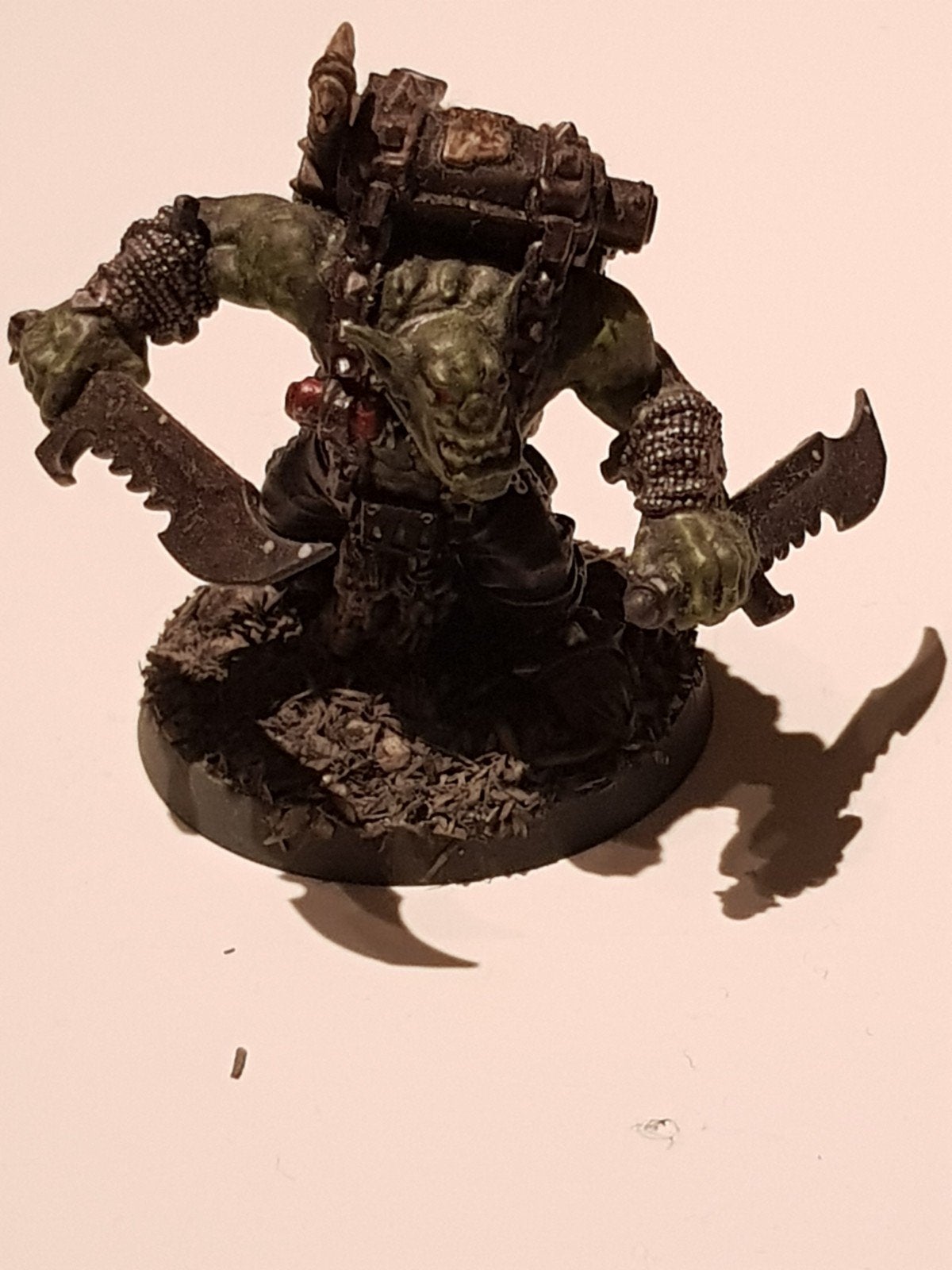 WH40K ORKS : Boss Snikrot, peint, Hobby & Loisirs créatifs, Wargaming, Comme neuf, Warhammer 40000, Peint, Enlèvement ou Envoi