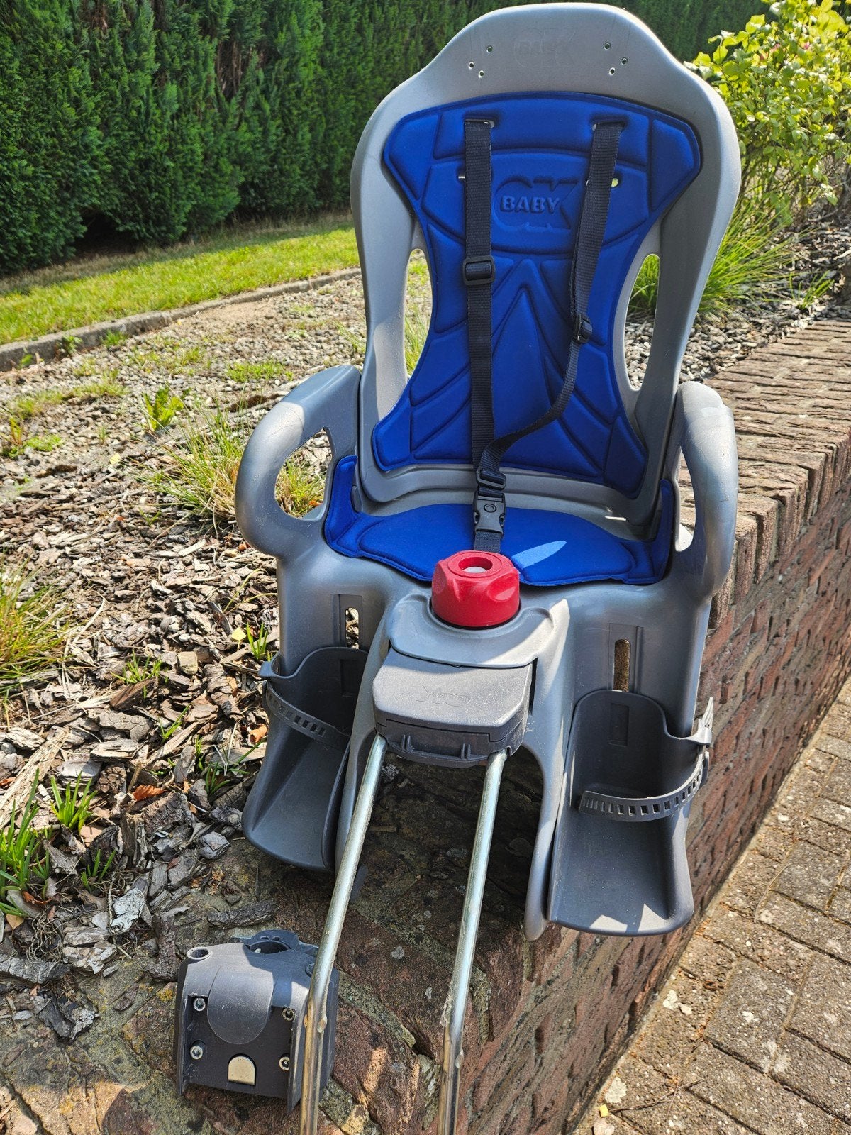 siège de vélo marque Sirius, Fietsen en Brommers, Fietsaccessoires | Fietsstoeltjes, Ophalen, Achterzitje, 0 t/m 18 kg, Sirius