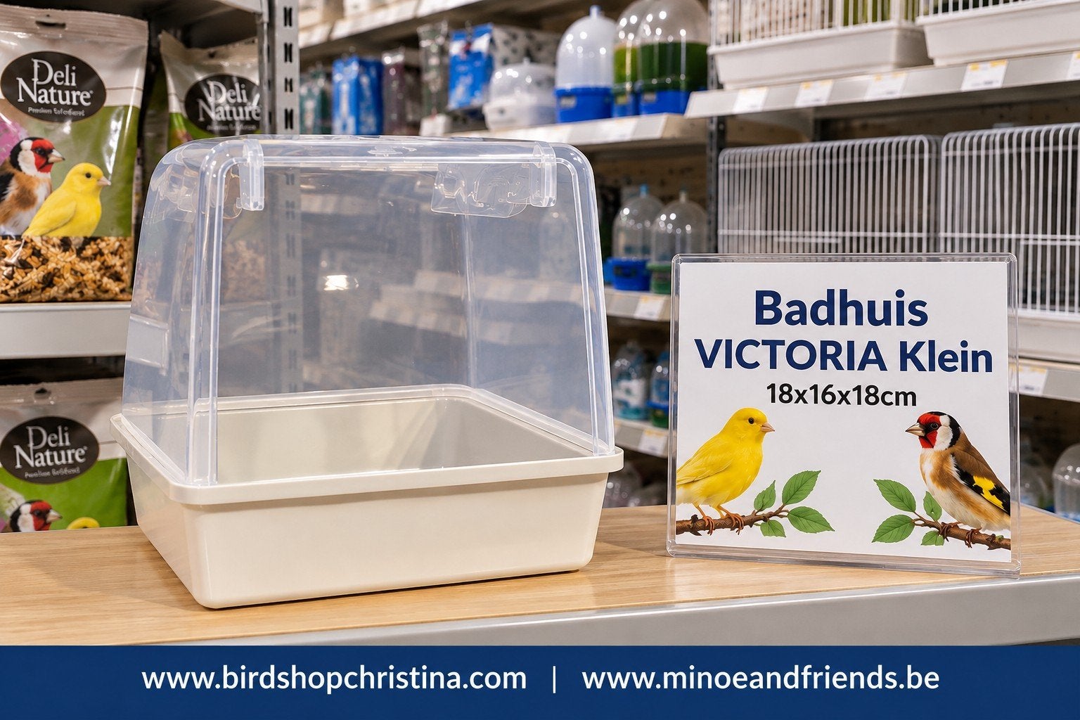 Petite maison de bain Victoria 18x16x18, Animaux & Accessoires, Enlèvement, Neuf