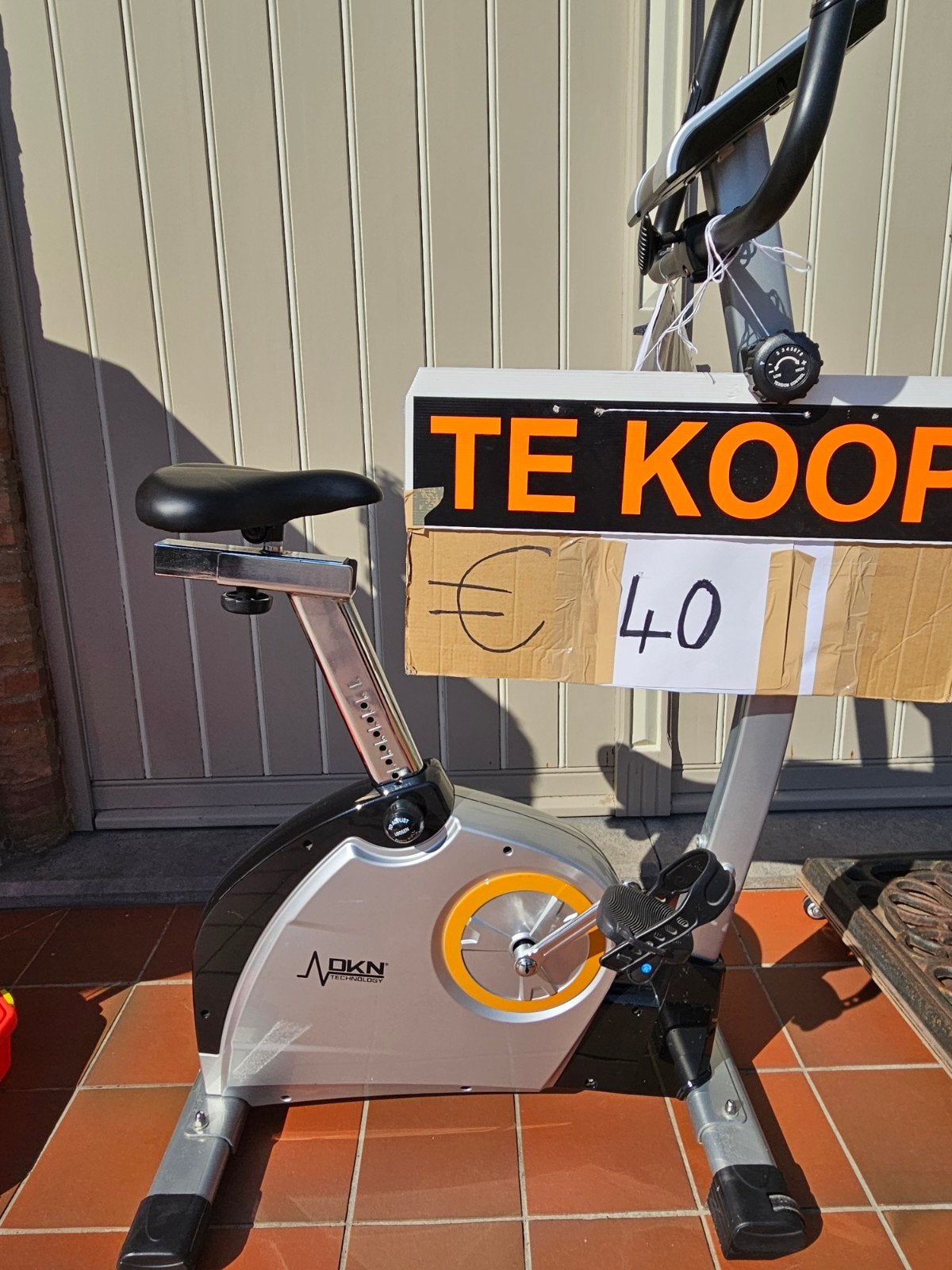 Hometrainer DKN, Sport en Fitness, Fitnessapparatuur, Ophalen, Hometrainer