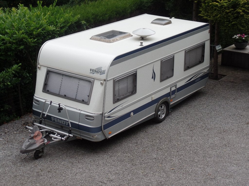 Fendt topaze 510 G, Caravanes & Camping, Caravanes, Roue de secours, Jusqu'à 4, Lit fixe, 5 à 6 mètres