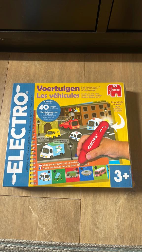 Electro jumbo, Kinderen en Baby's, Speelgoed | Educatief en Creatief, Ophalen, Zo goed als nieuw